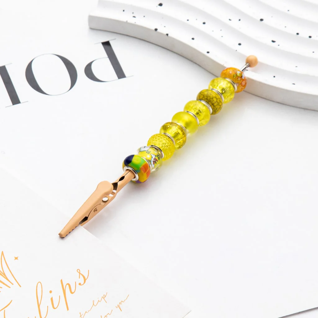 Beadable Alligator Clips Random Mix and Silver Color 138mm - Image 16