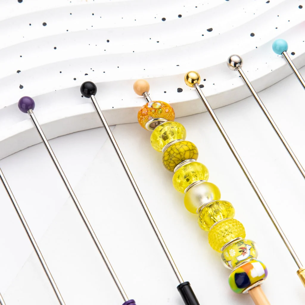 Beadable Alligator Clips Random Mix and Silver Color 138mm - Image 3