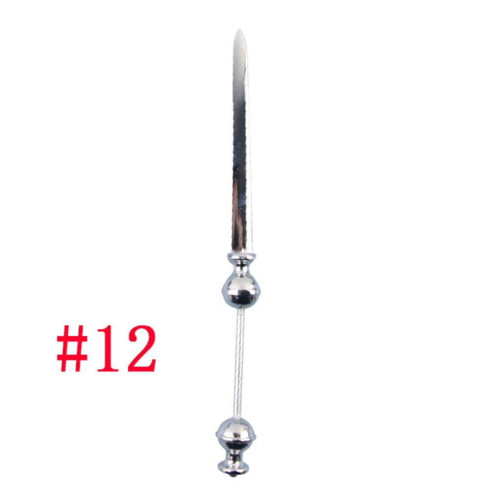 Beadable Corkscrew Bottle Opener, Envelope Opener, Cheese Butter, Dessert Spoon, Fork, Teaspoon, Grill Utensils - Image 12