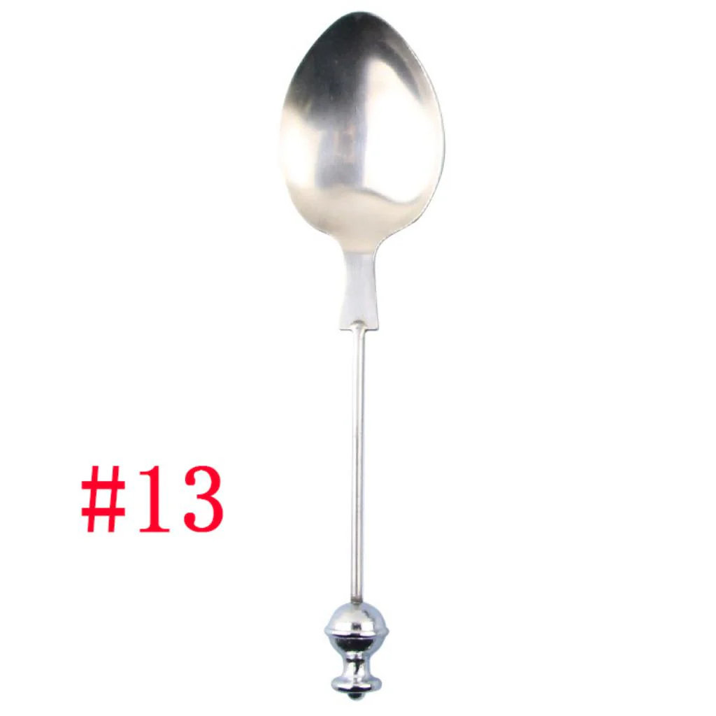 Beadable Corkscrew Bottle Opener, Envelope Opener, Cheese Butter, Dessert Spoon, Fork, Teaspoon, Grill Utensils - Image 13