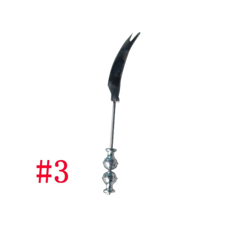 Beadable Corkscrew Bottle Opener, Envelope Opener, Cheese Butter, Dessert Spoon, Fork, Teaspoon, Grill Utensils - Image 4