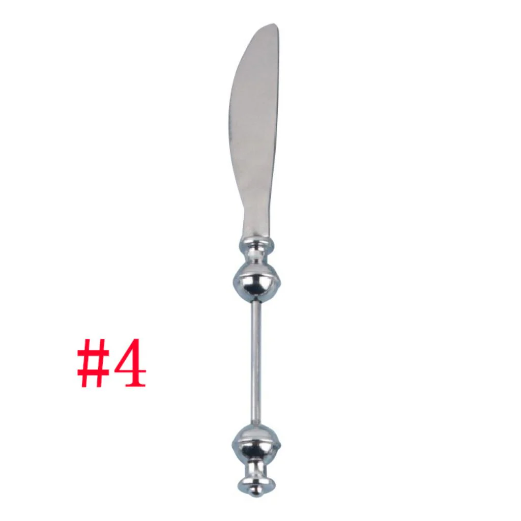 Beadable Corkscrew Bottle Opener, Envelope Opener, Cheese Butter, Dessert Spoon, Fork, Teaspoon, Grill Utensils - Image 5