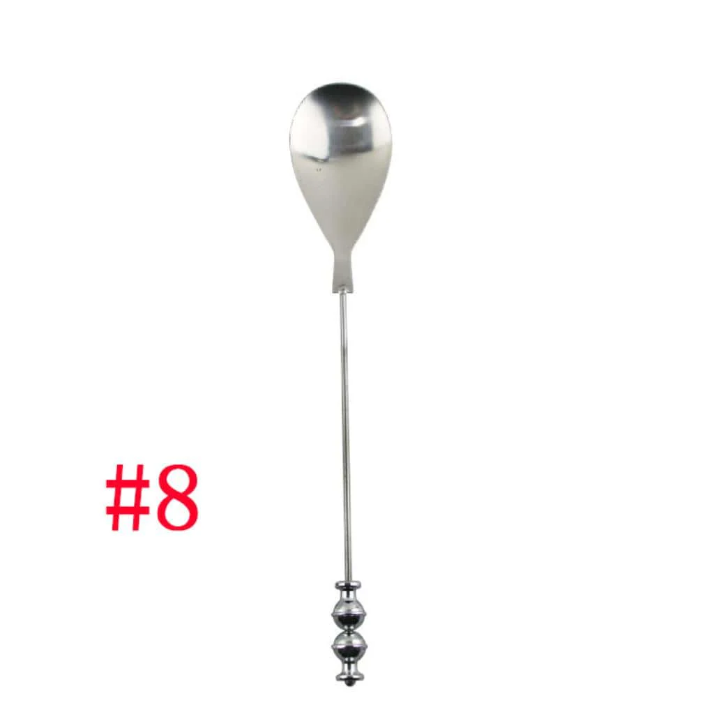 Beadable Corkscrew Bottle Opener, Envelope Opener, Cheese Butter, Dessert Spoon, Fork, Teaspoon, Grill Utensils - Image 9