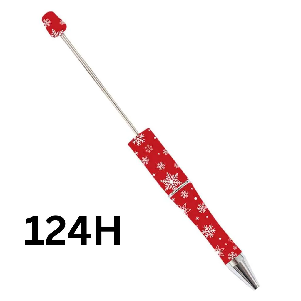 Christmas Printed Beadable Pens - Image 16