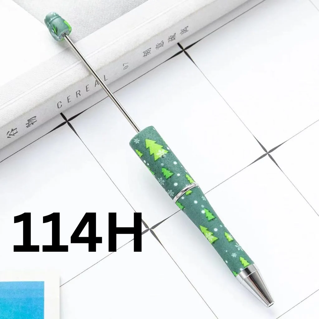 Christmas Printed Beadable Pens - Image 6