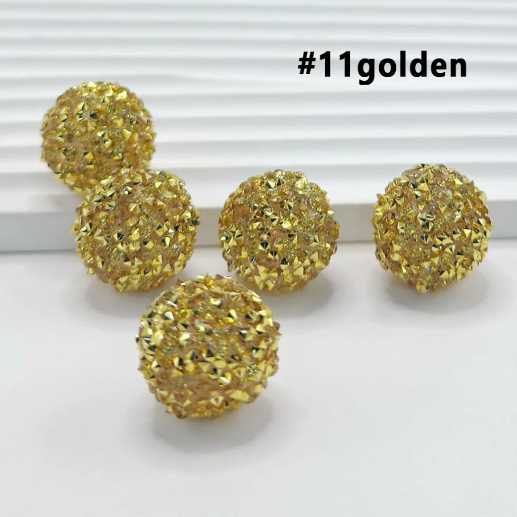 28 Single Colors and 7 Color Series Mix Round Sugar Beads, 20MM - Image 25