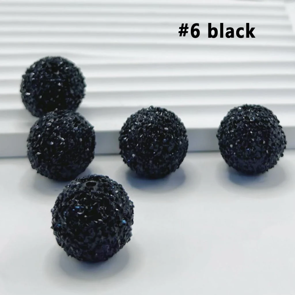 28 Single Colors and 7 Color Series Mix Round Sugar Beads, 20MM - Image 3