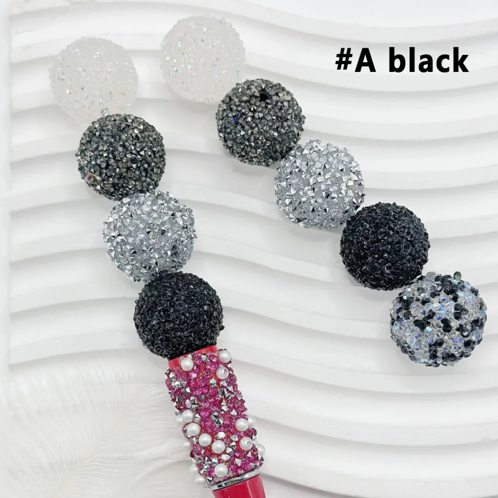 28 Single Colors and 7 Color Series Mix Round Sugar Beads, 20MM - Image 6