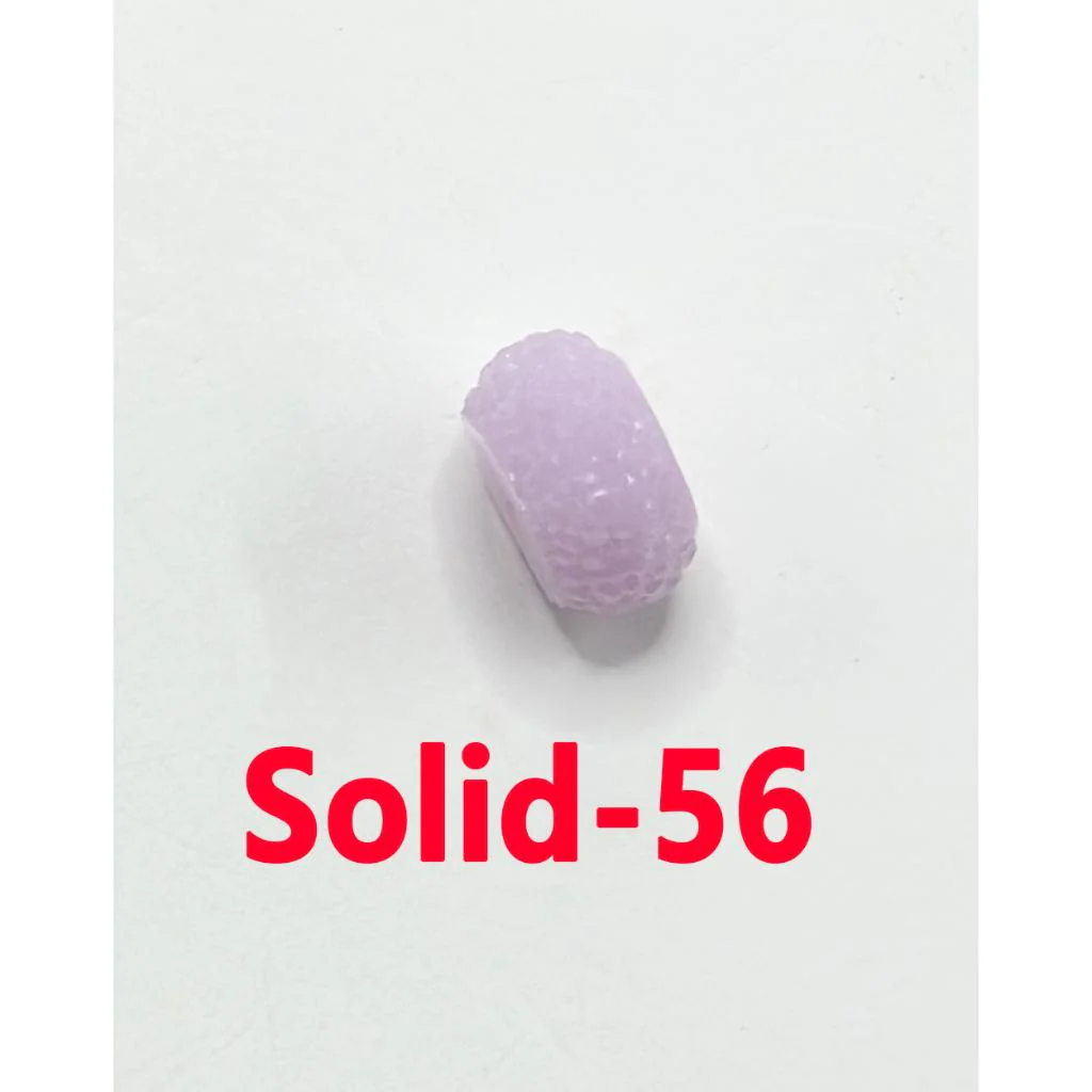 Colorful Wheel Acrylic Beads with Sugar Spacer Texture on Side, 12mm - Image 35