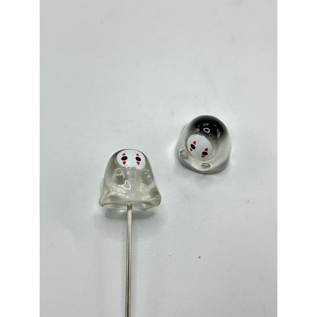Cute Halloween Crystal Ball Clear Spooky Pen Toppers Beads, Around 10-13MM - Image 8