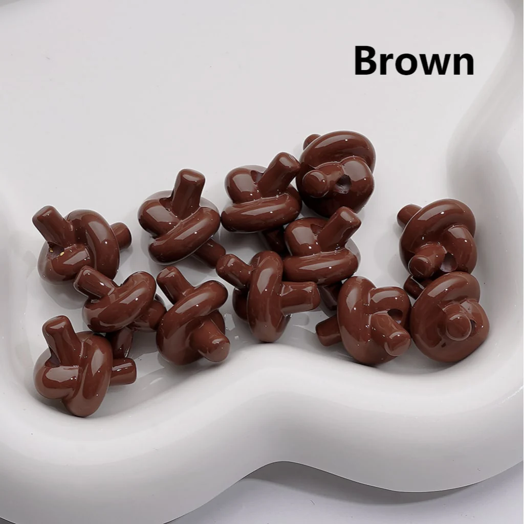 Cute Knot Tie Acrylic Beads in Solid Color, Around 15*17MM, (Single Color is available for 200pcs(Whole bag)) - Image 14