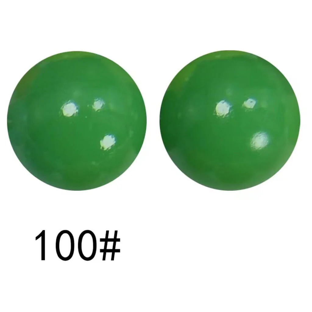 Extra Glossy Opal Silicone Beads, Solid Color, 15mm - Image 23