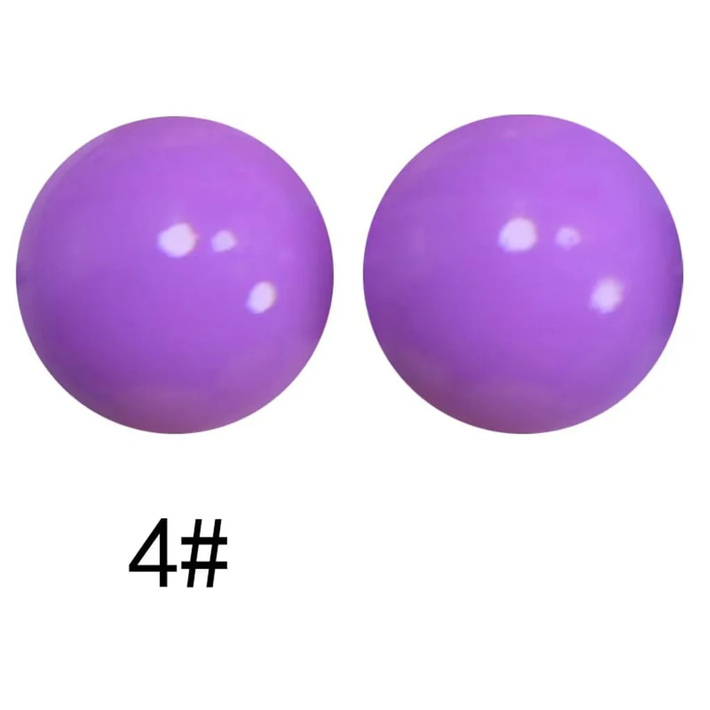 Extra Glossy Opal Silicone Beads, Solid Color, 15mm - Image 5