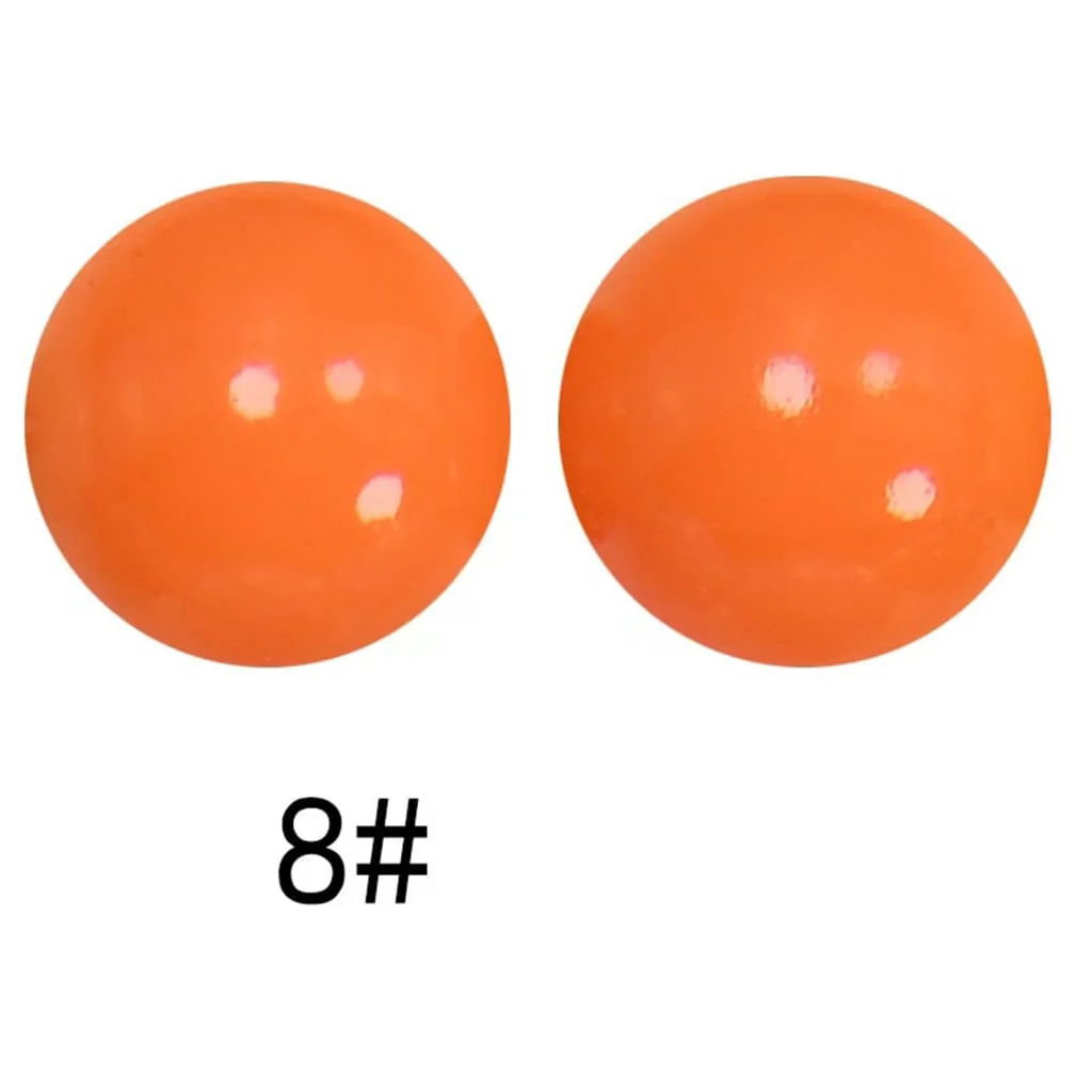 Extra Glossy Opal Silicone Beads, Solid Color, 15mm - Image 7