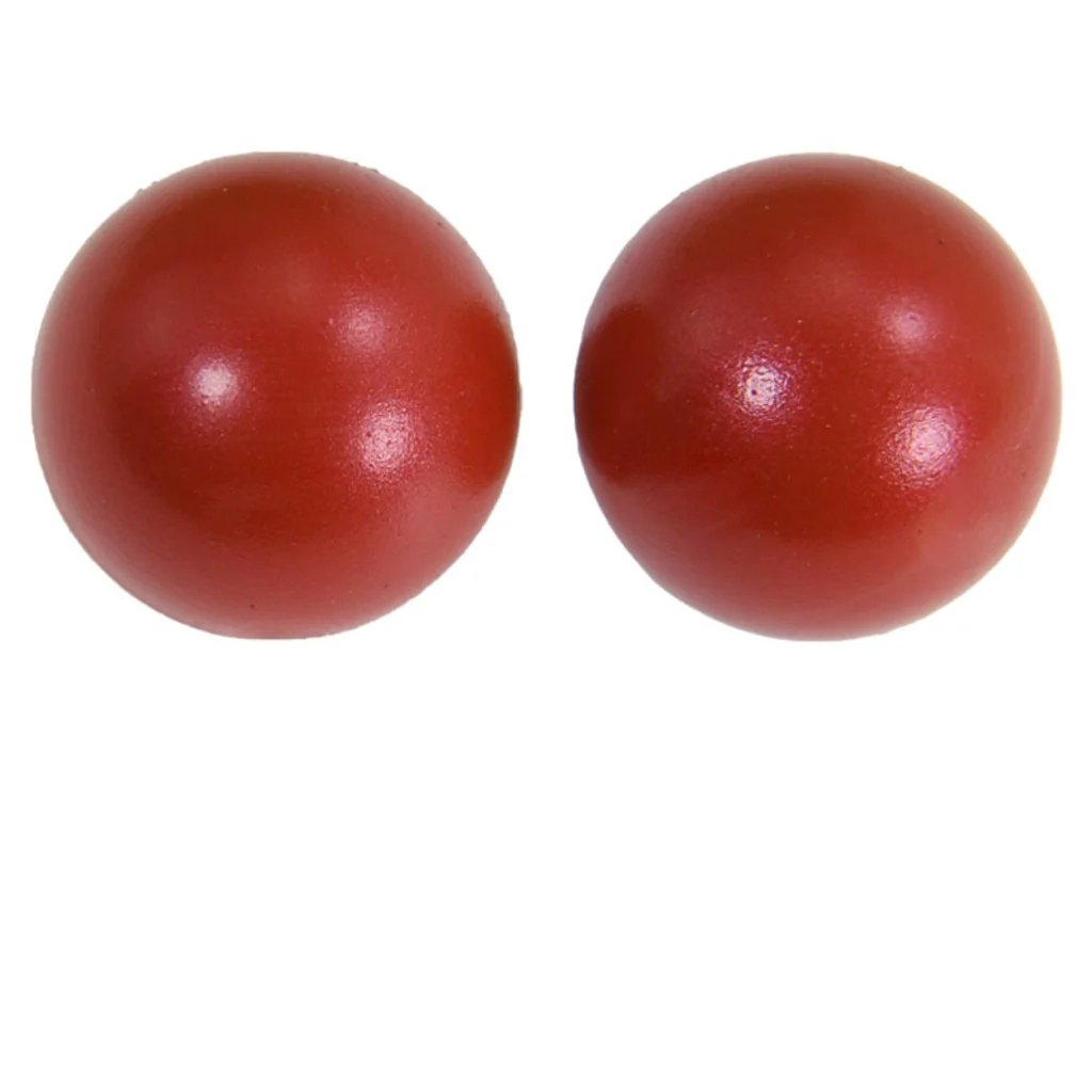 Metallic Finish Solid Color Opal Silicone Beads 15mm - Image 7