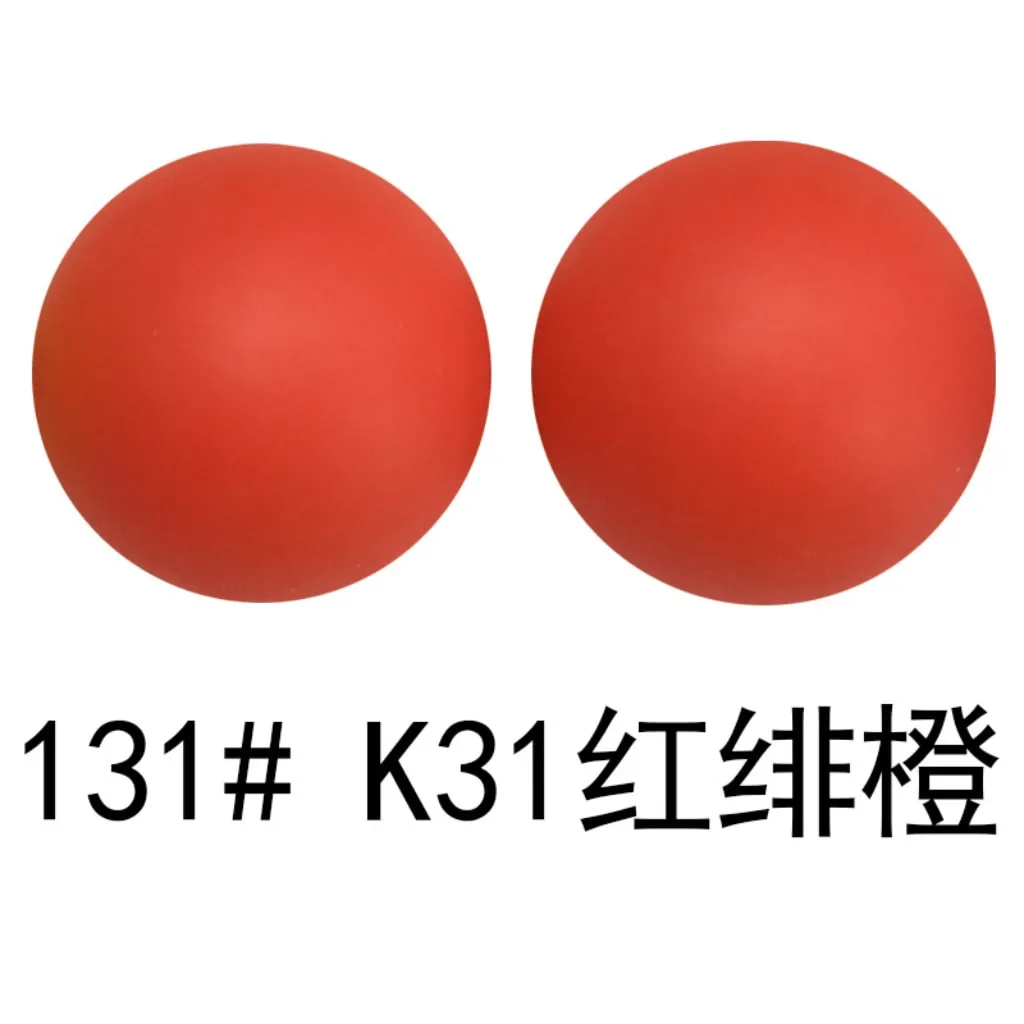 Silicone Beads, Solid Colors, 15 mm - Image 27