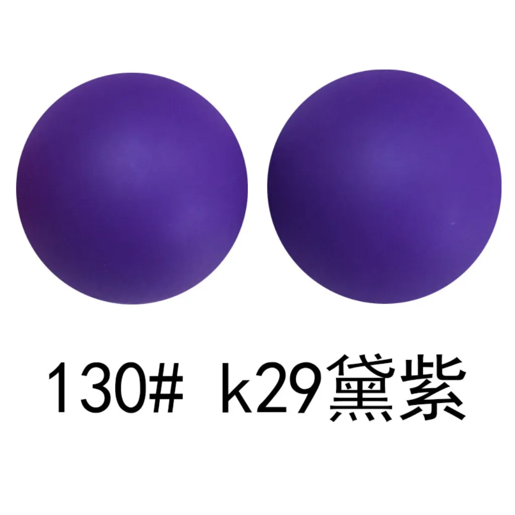 Silicone Beads, Solid Colors, 15 mm - Image 36