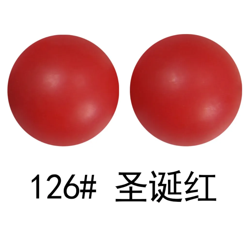 Silicone Beads, Solid Colors, 15 mm - Image 35