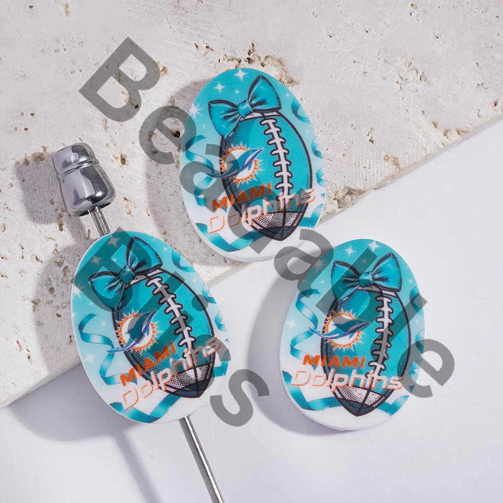 Silicone Focal Beads Wholesale