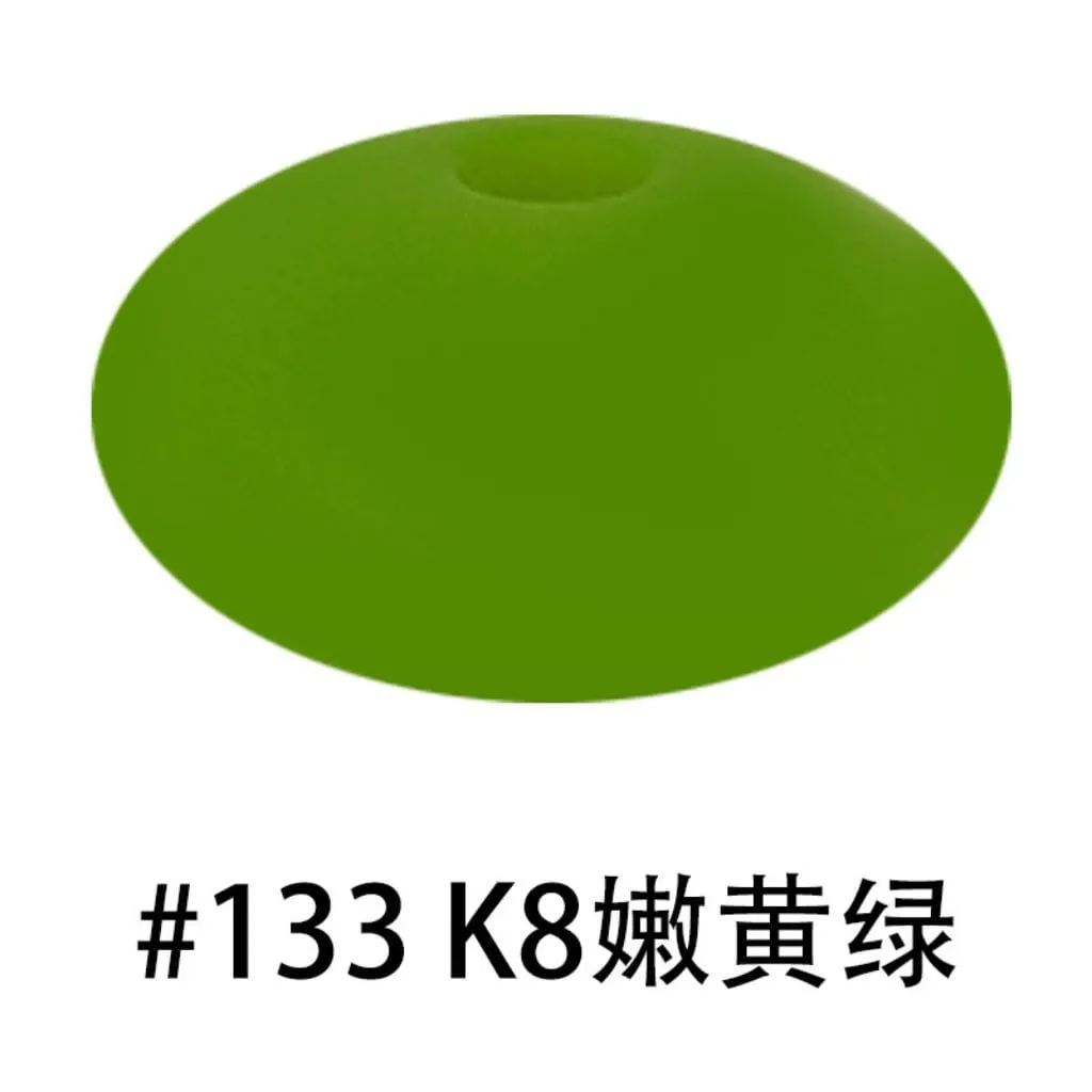 Silicone Lentil Beads 12mm - Image 10