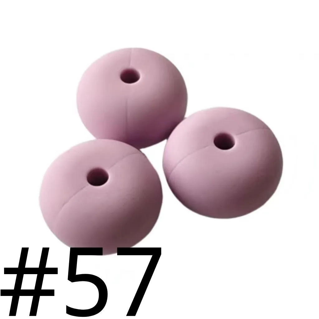 Silicone Wheel Beads Abacus Beads, 14mm - Image 112