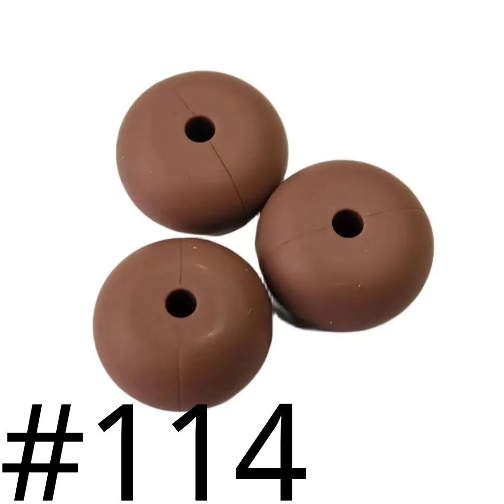 Silicone Wheel Beads Abacus Beads, 14mm - Image 116