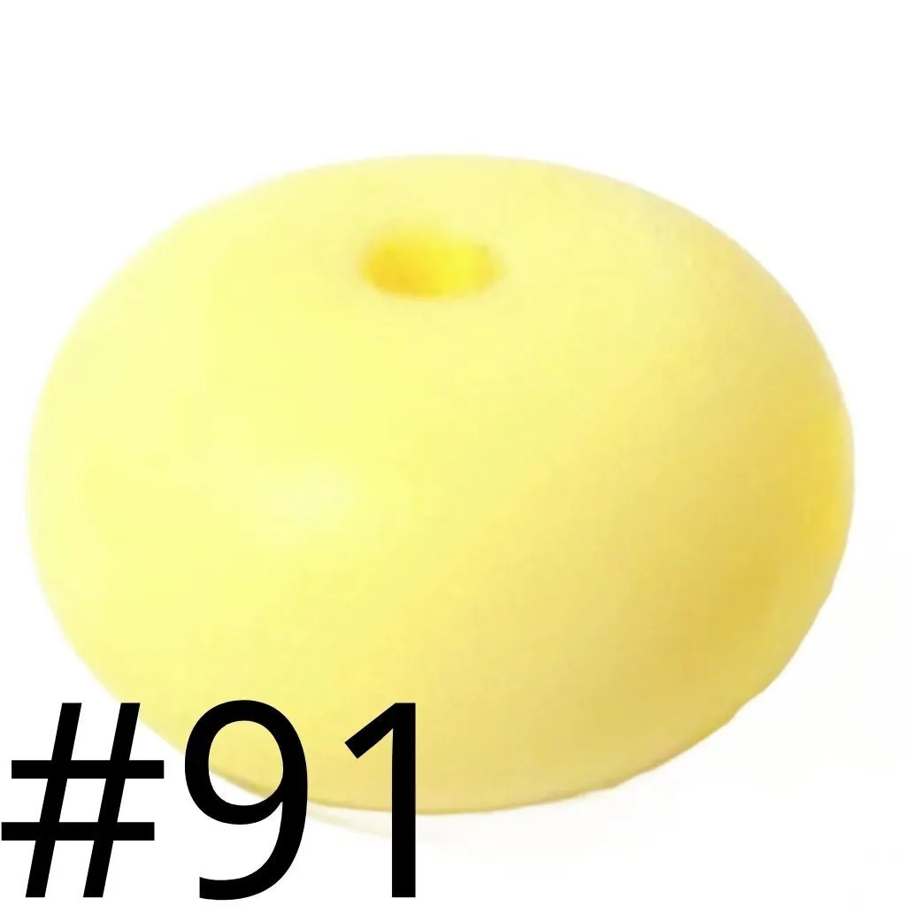 Silicone Wheel Beads Abacus Beads, 14mm - Image 121