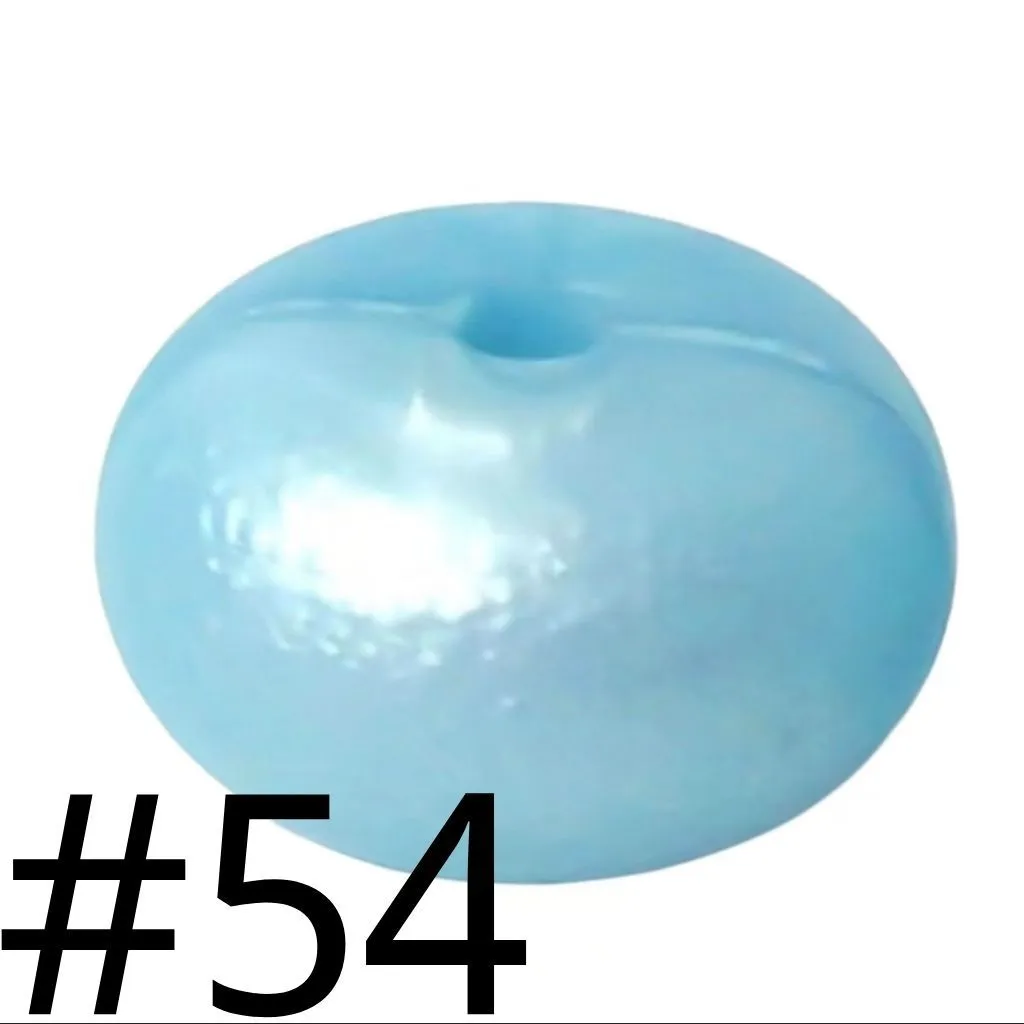 Silicone Wheel Beads Abacus Beads, 14mm - Image 135