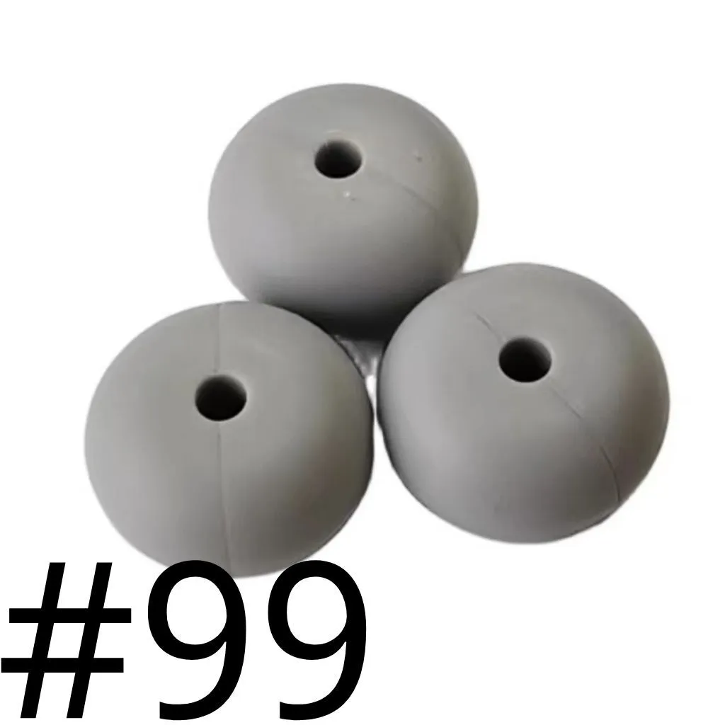 Silicone Wheel Beads Abacus Beads, 14mm - Image 19