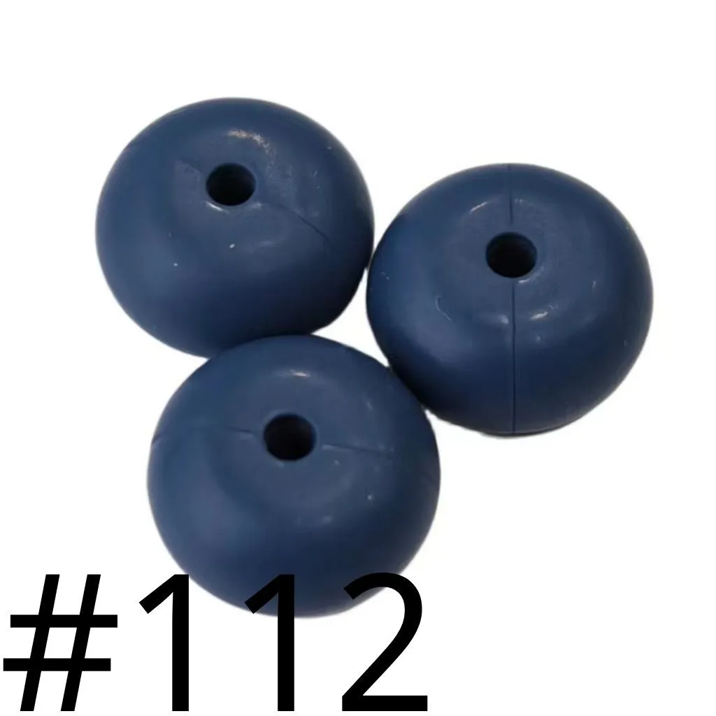 Silicone Wheel Beads Abacus Beads, 14mm - Image 23