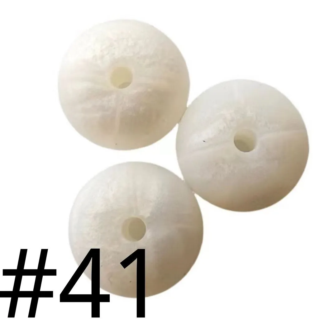 Silicone Wheel Beads Abacus Beads, 14mm - Image 60