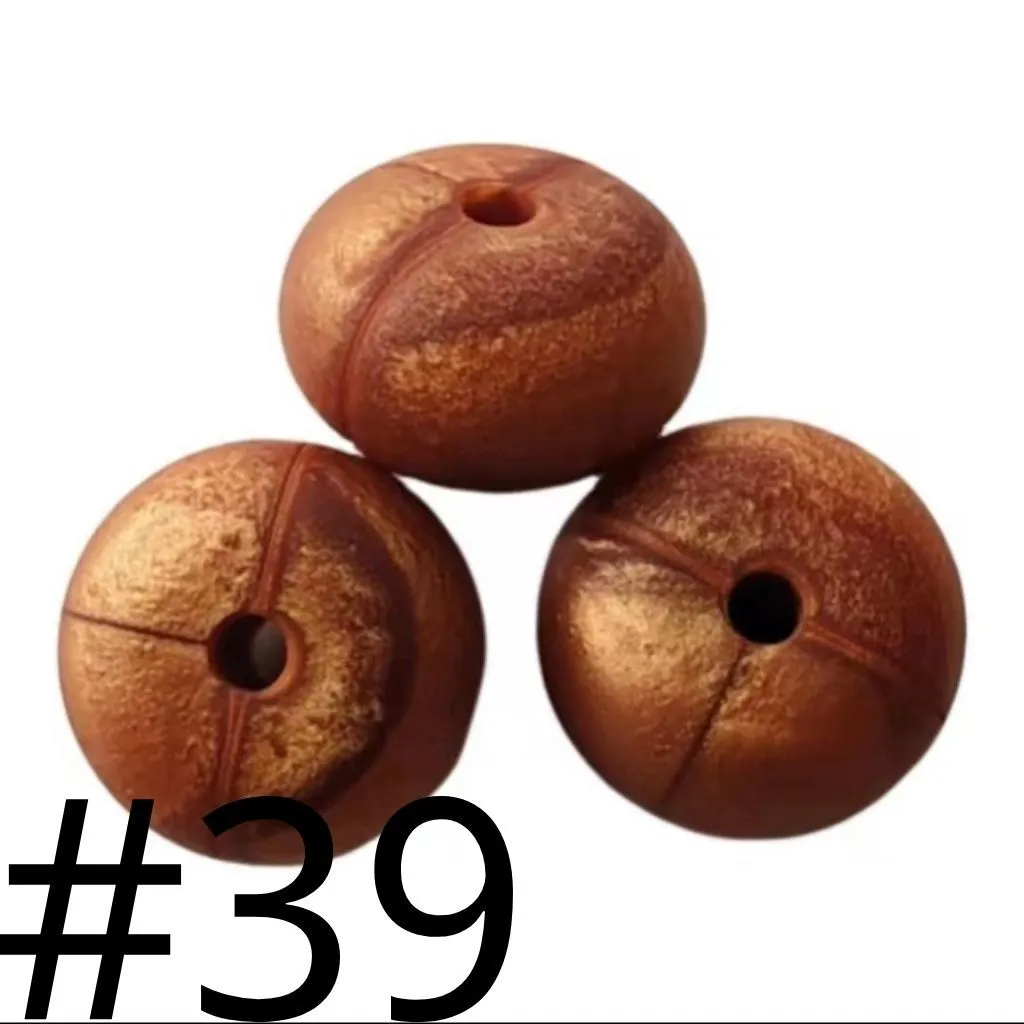 Silicone Wheel Beads Abacus Beads, 14mm - Image 61