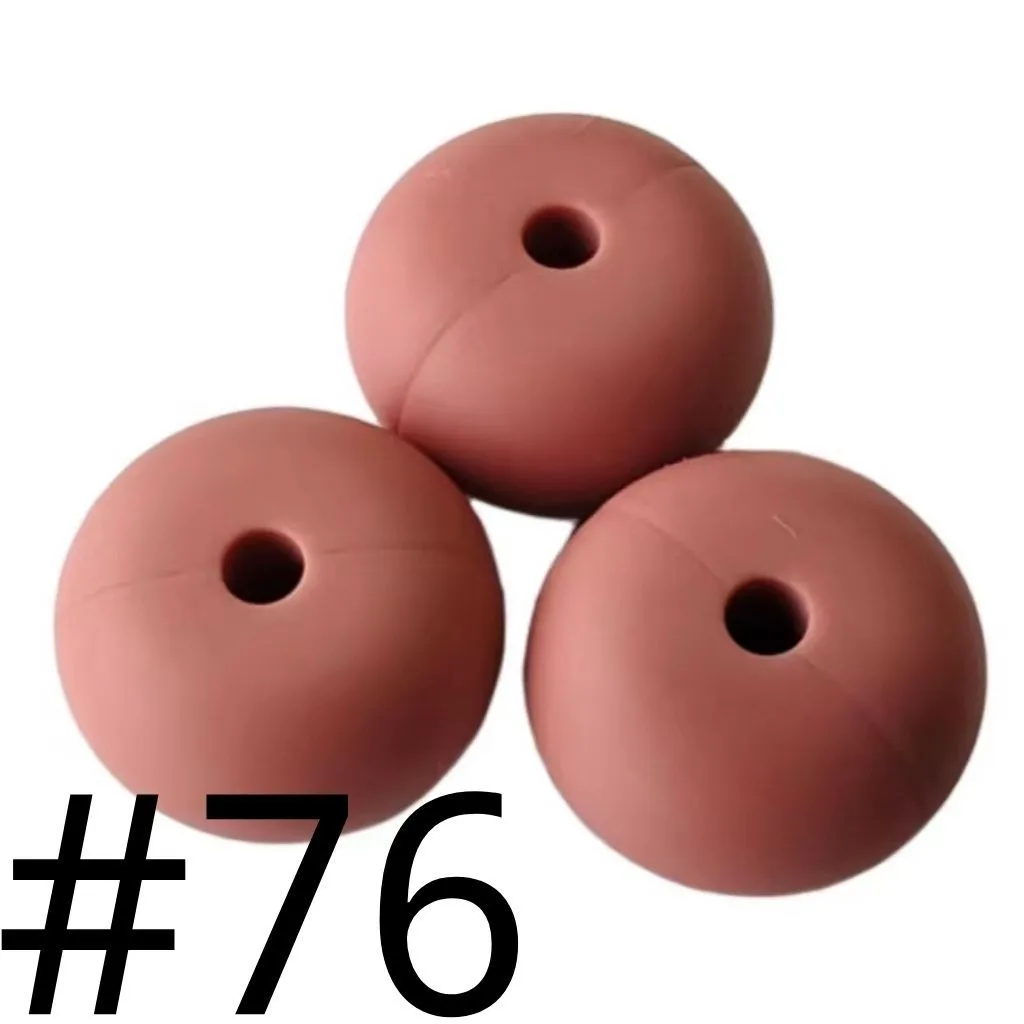 Silicone Wheel Beads Abacus Beads, 14mm - Image 71