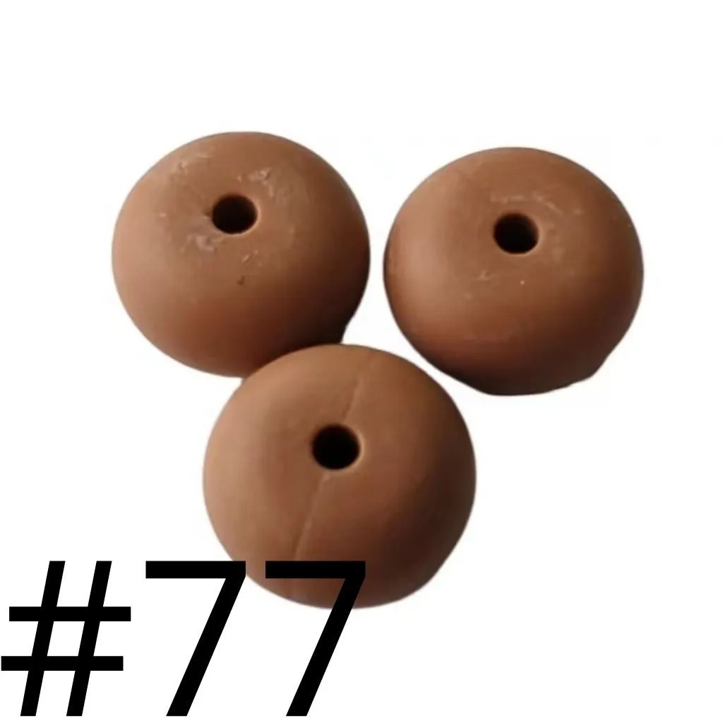 Silicone Wheel Beads Abacus Beads, 14mm - Image 81