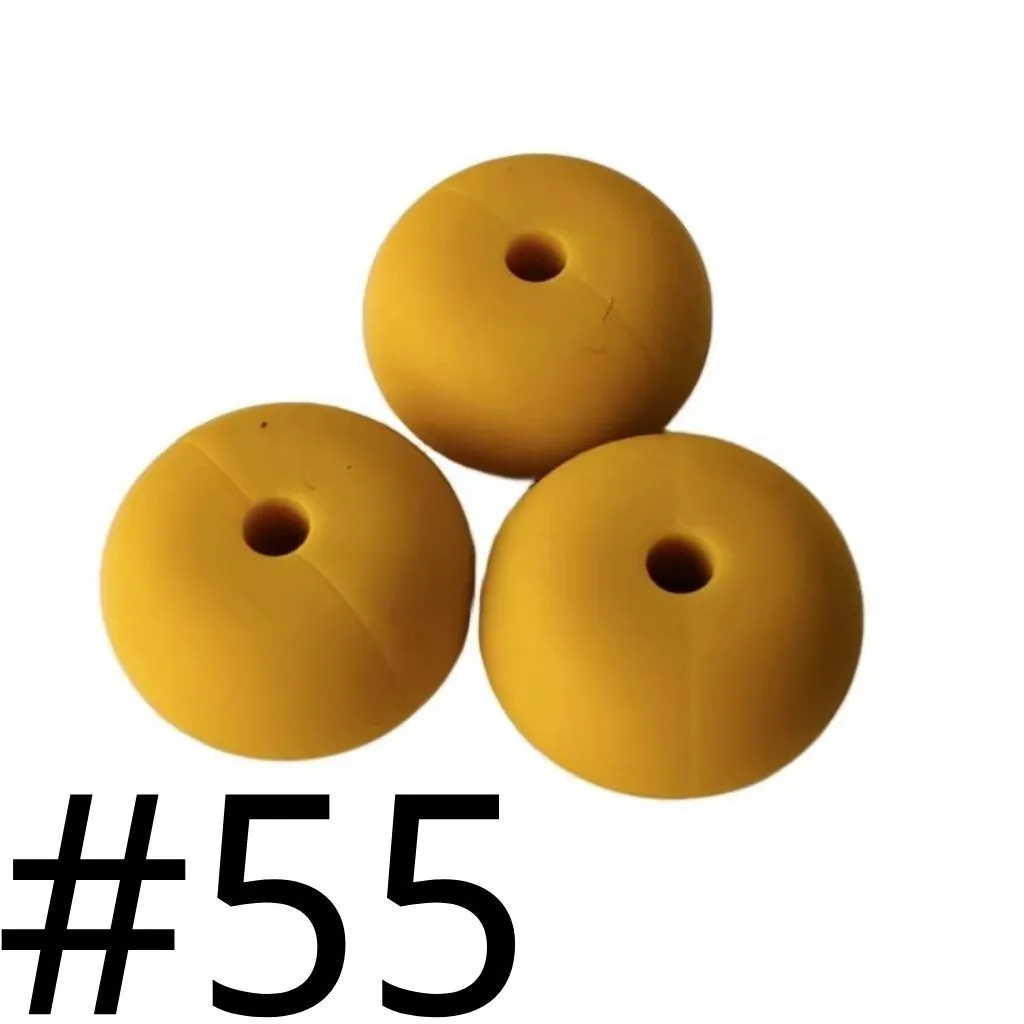 Silicone Wheel Beads Abacus Beads, 14mm - Image 83