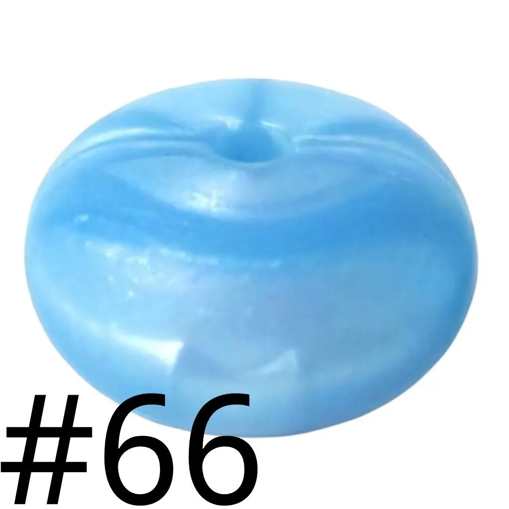 Silicone Wheel Beads Abacus Beads, 14mm - Image 85