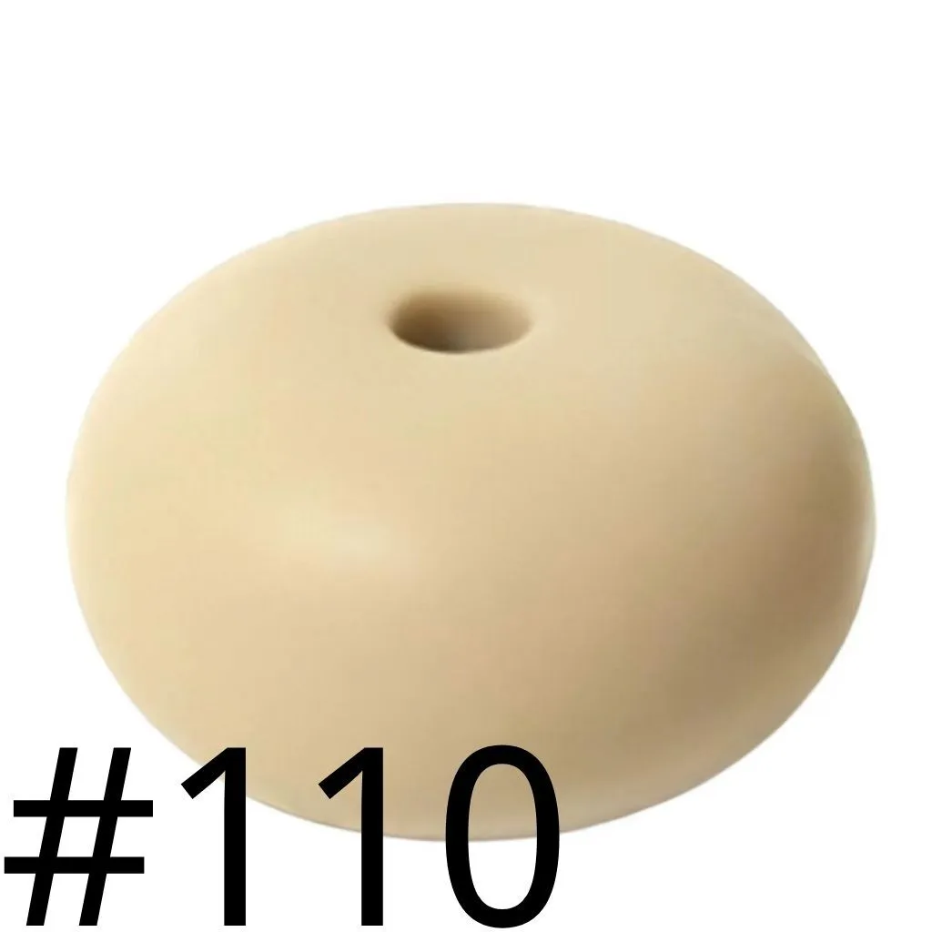 Silicone Wheel Beads Abacus Beads, 14mm - Image 86