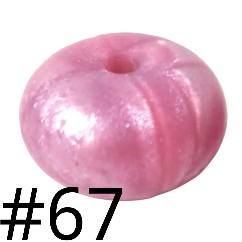 Silicone Wheel Beads Abacus Beads, 14mm - Image 87