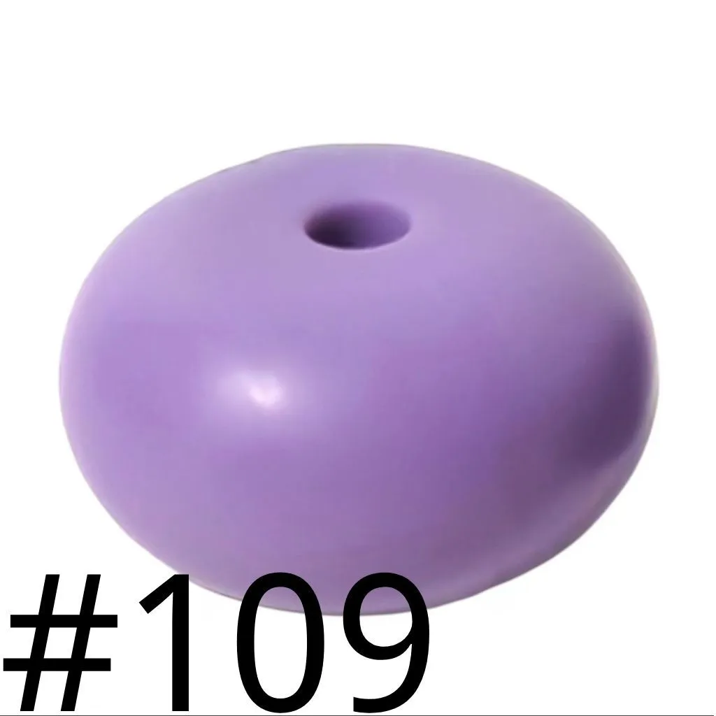 Silicone Wheel Beads Abacus Beads, 14mm - Image 88