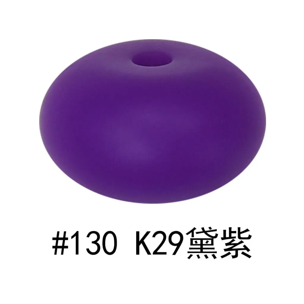 Silicone Wheel Beads Abacus Beads, 14mm - Image 95